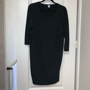 Old Navy 3/4 Sleeve Shirt Dress. S.